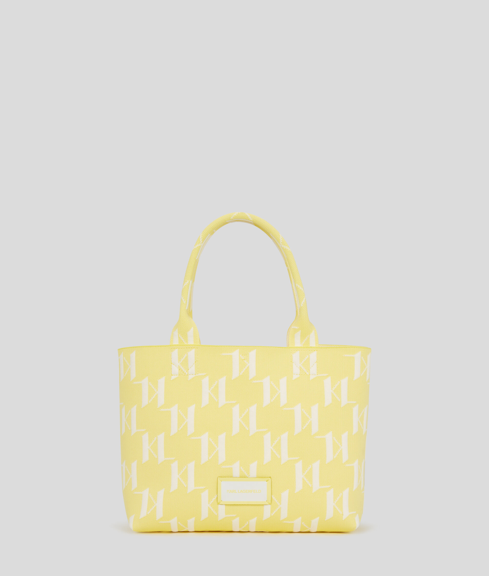 (image for) Eco-Friendly K/Monogram Knit Medium Tote Bag